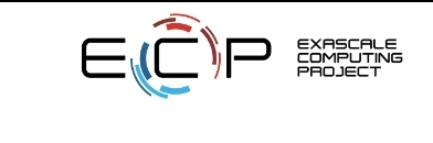 ECP exascale supercomputer