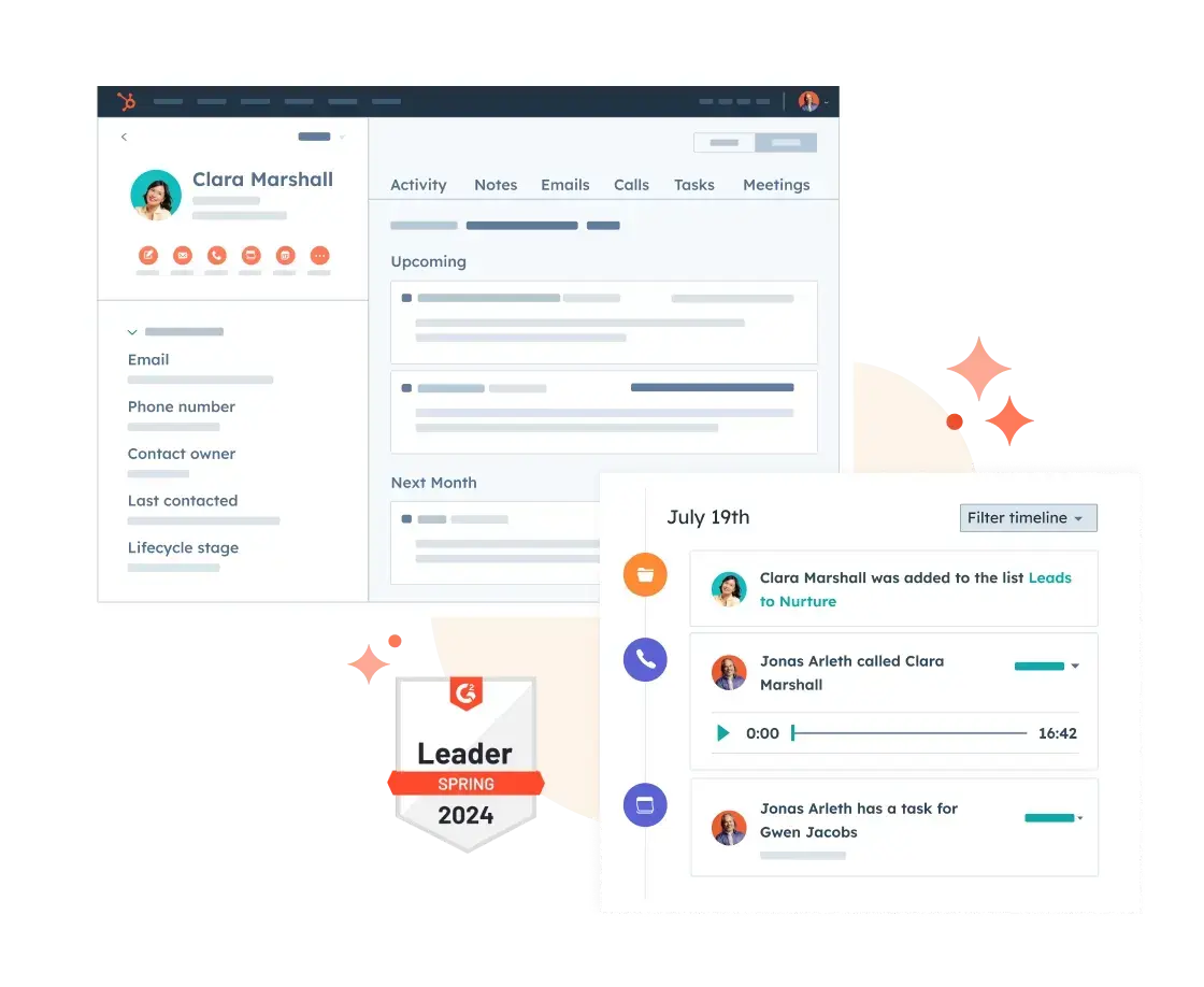 HubSpot CRM- Customer Relationship Management (CRM) Systems