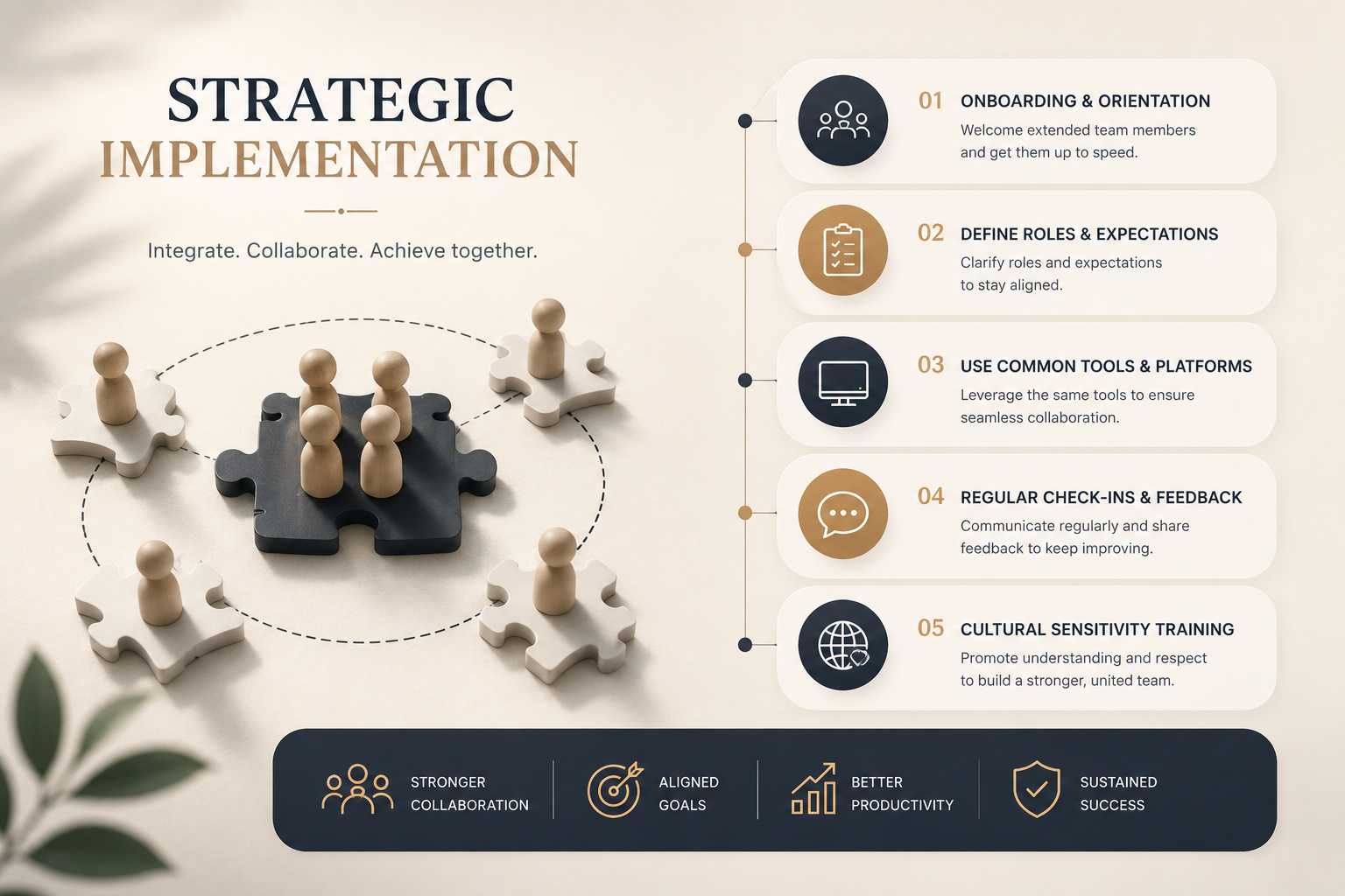 Strategic Implementation